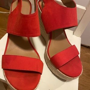 UNES ESPADRILLE WEDGE SANDAL